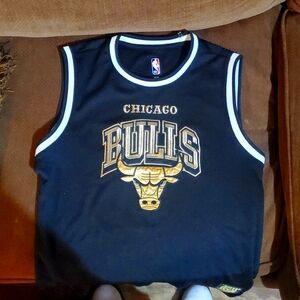 Chicago Bulls Stitched Logo Jersey